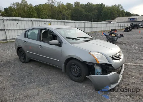 2012 Nissan Sentra 2.0 from USA, damaged, VIN 3N1AB6AP4CL644642
